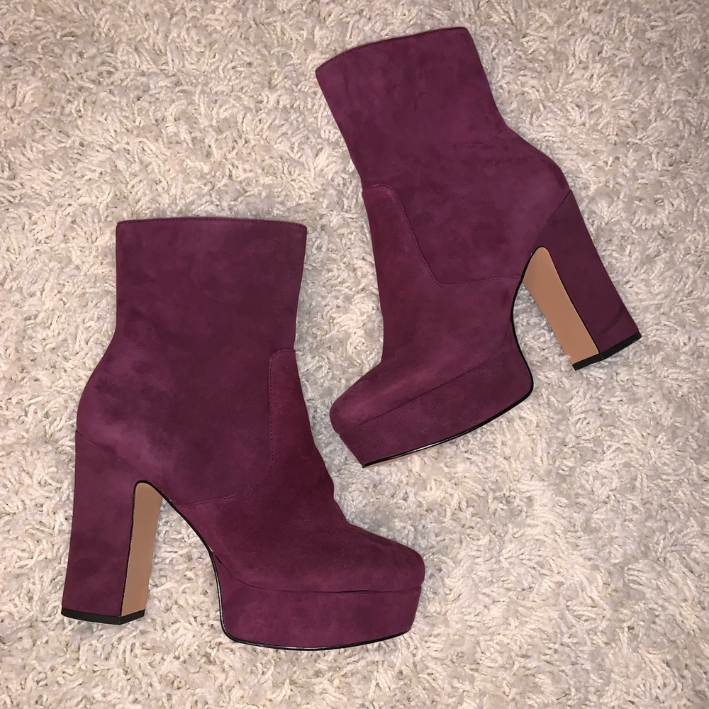 Avec Les Filles  Plum Booties